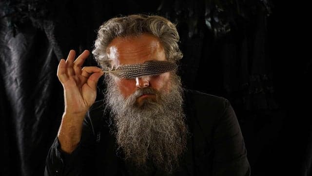 Photograph of Iron and Wine