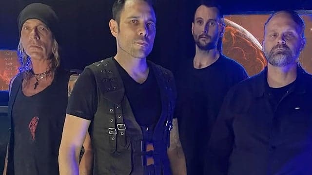 Photograph of Trapt