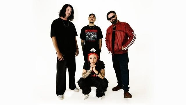Photograph of Bad Wolves