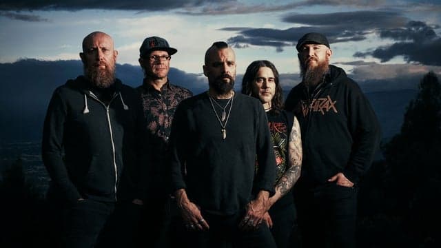 Photograph of Killswitch Engage