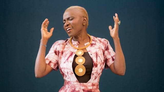 Photograph of Angelique Kidjo