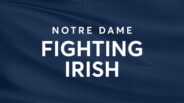 Photograph of Notre Dame Fighting Irish Football