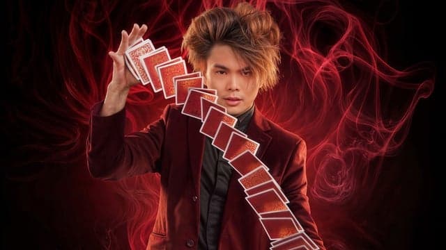 Photograph of Shin Lim