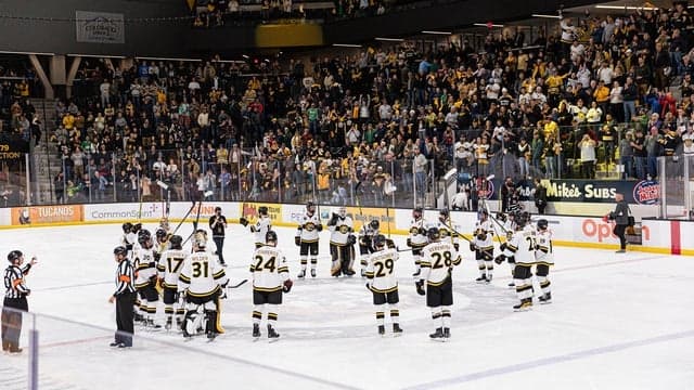Photograph of Colorado College Tigers Hockey