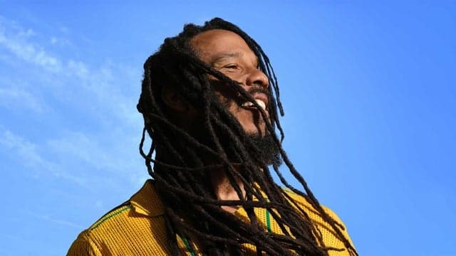 Photograph of Ziggy Marley