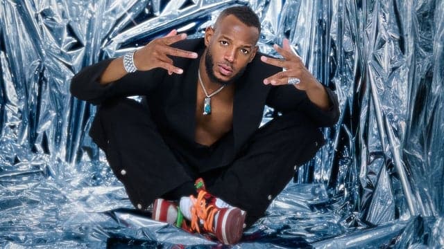 Photograph of Marlon Wayans