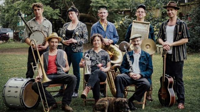 Photograph of Tuba Skinny