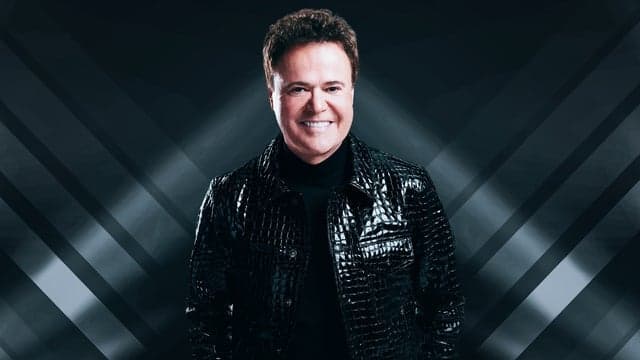 Photograph of Donny Osmond