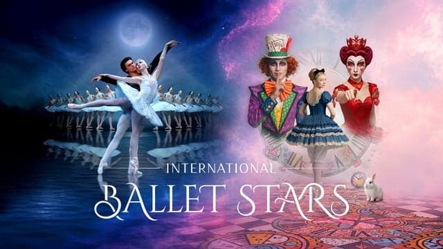 Photograph of International Ballet Stars