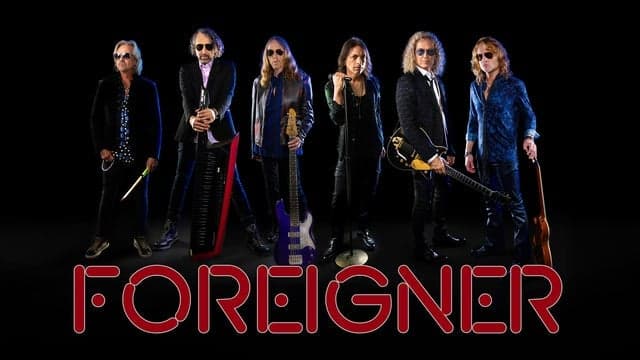 Photograph of Foreigner