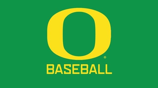 Photograph of Oregon Ducks Baseball