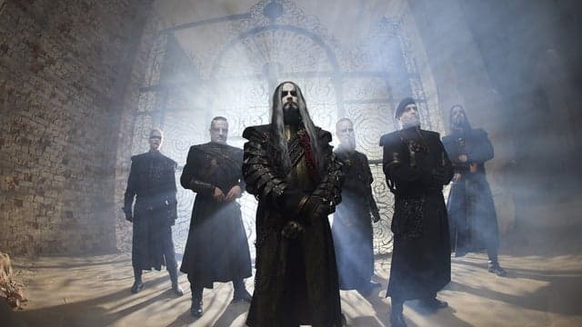 Photograph of Dimmu Borgir