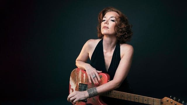 Photograph of Sue Foley