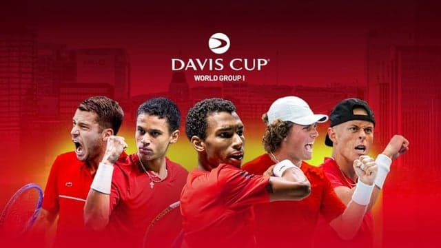 Photograph of Davis Cup