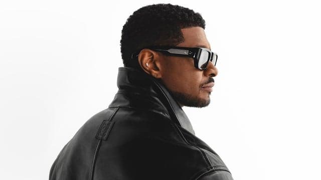 Photograph of Usher