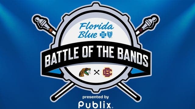 Photograph of Florida Blue Battle of The Bands