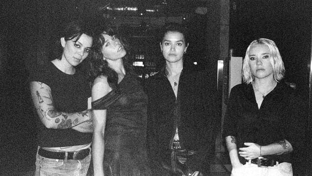Photograph of The Aces