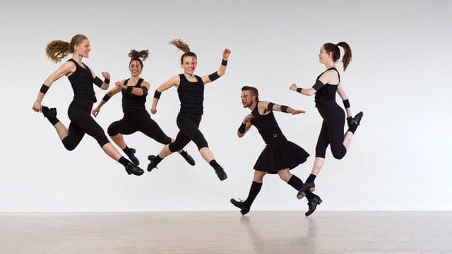 Photograph of Trinity Irish Dance Company
