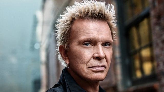 Photograph of Billy Idol
