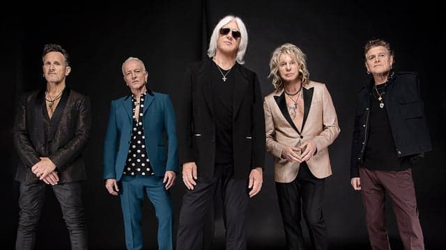 Photograph of Def Leppard