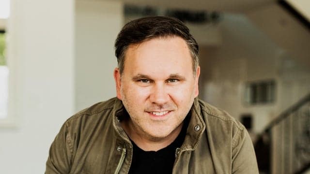 Photograph of Matt Redman