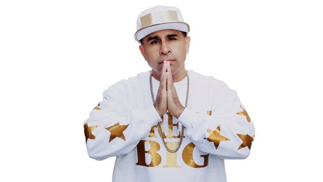 Photograph of MC Magic