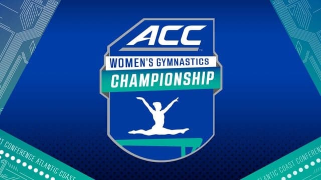 Photograph of ACC Gymnastics Championship