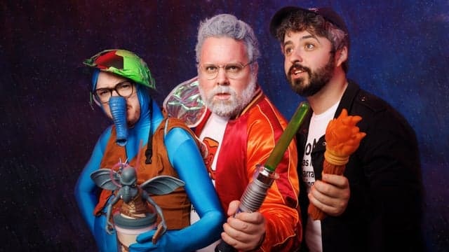 Photograph of The George Lucas Talk Show