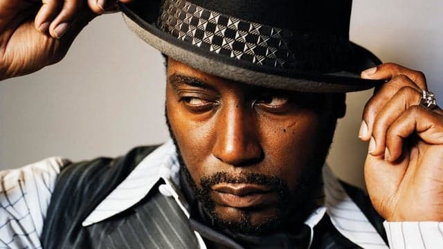 Photograph of Big Daddy Kane