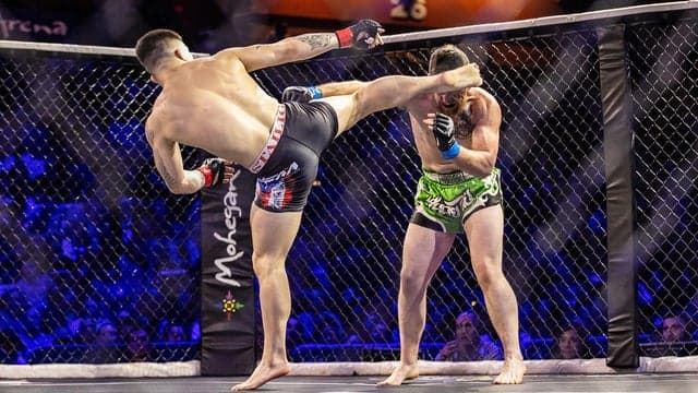 Photograph of Reality Fighting