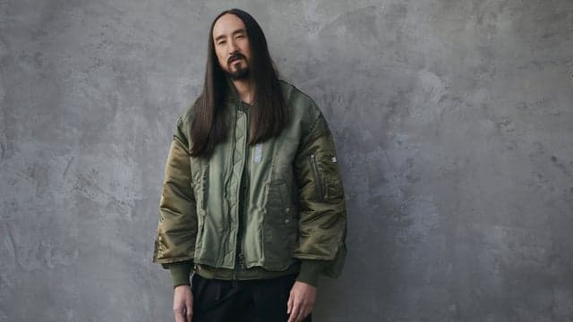 Photograph of Steve Aoki