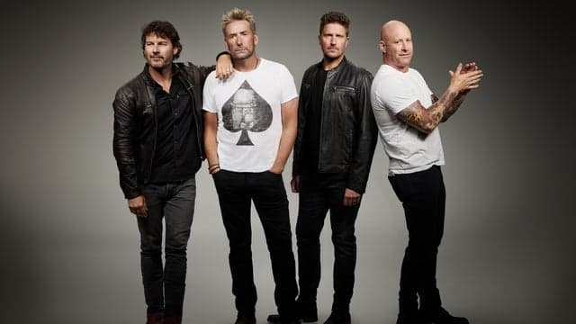 Photograph of Nickelback