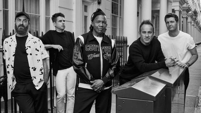 Photograph of Newsboys