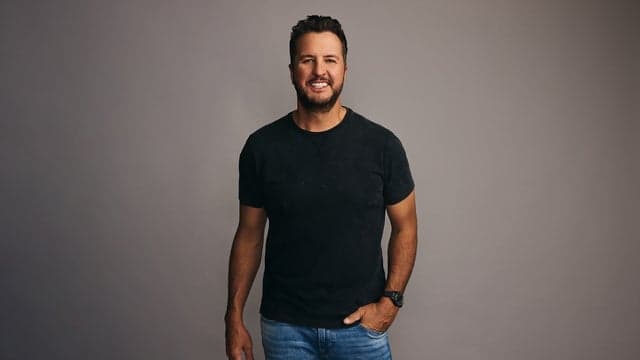 Photograph of Luke Bryan