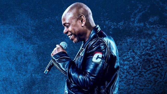 Photograph of Dave Chappelle