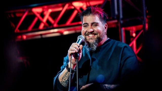 Photograph of Big Jay Oakerson