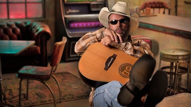 Photograph of Garth Brooks