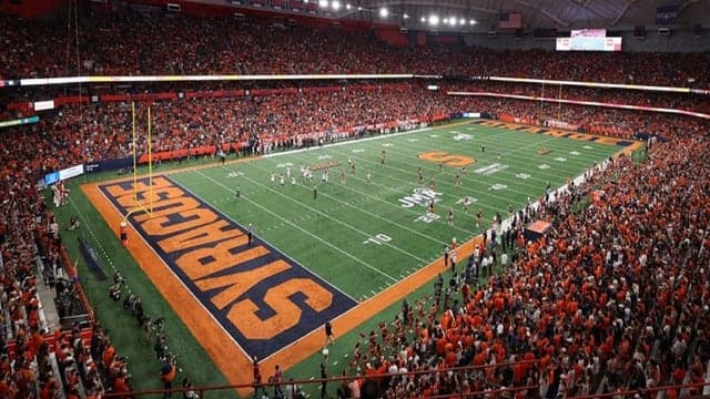 Photograph of Syracuse Orange Football