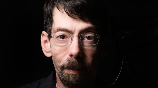 Photograph of Fred Hersch