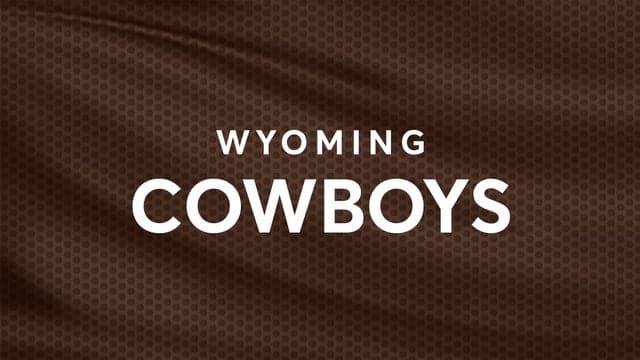 Photograph of Wyoming Cowboys Football