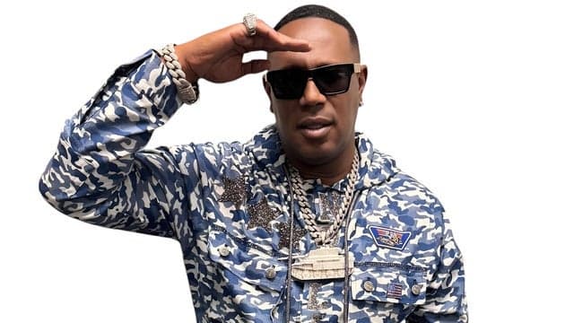 Photograph of Master P