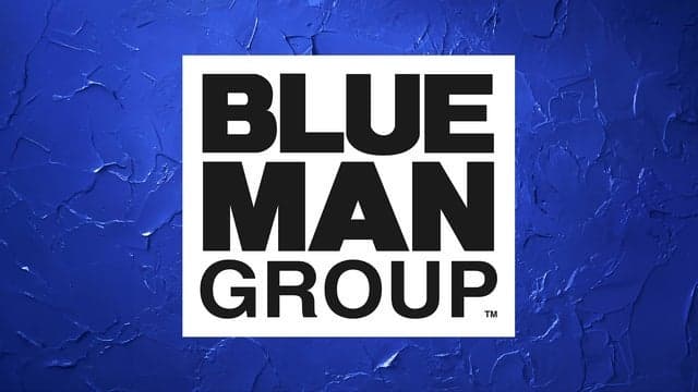 Photograph of Blue Man Group