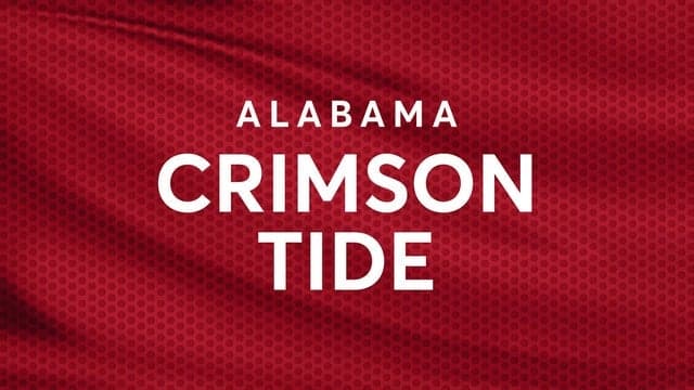 Photograph of Alabama Crimson Tide Football