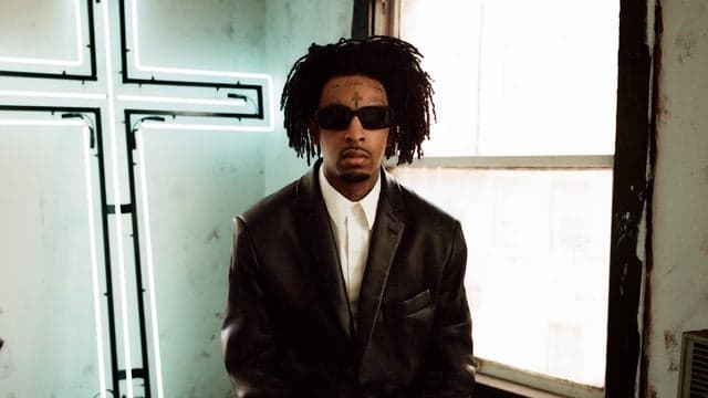 Photograph of 21 Savage