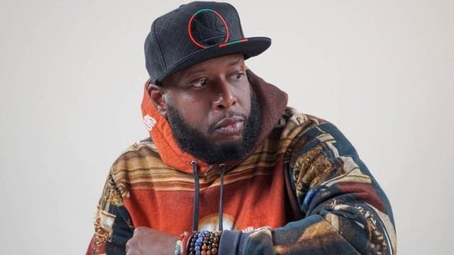 Photograph of Talib Kweli