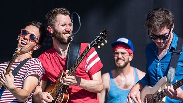 Photograph of Vulfpeck