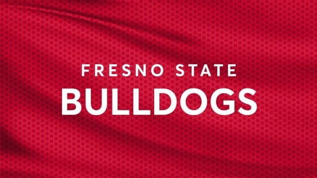 Photograph of Fresno State Bulldogs Football