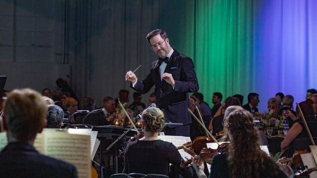 Photograph of Indianapolis Chamber Orchestra