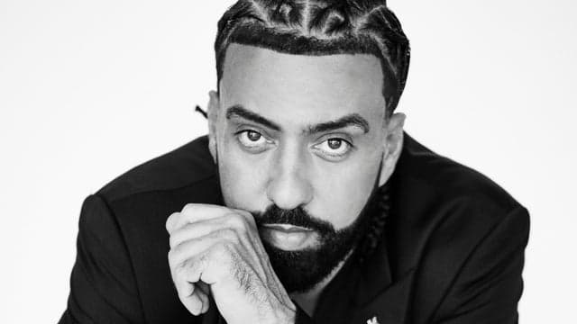 Photograph of French Montana