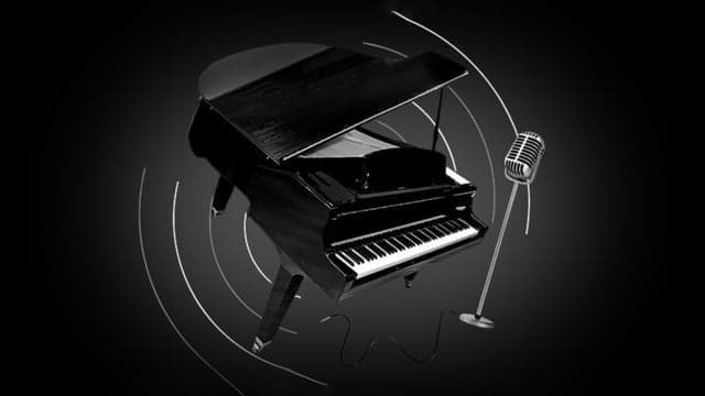 Photograph of Dueling Pianos